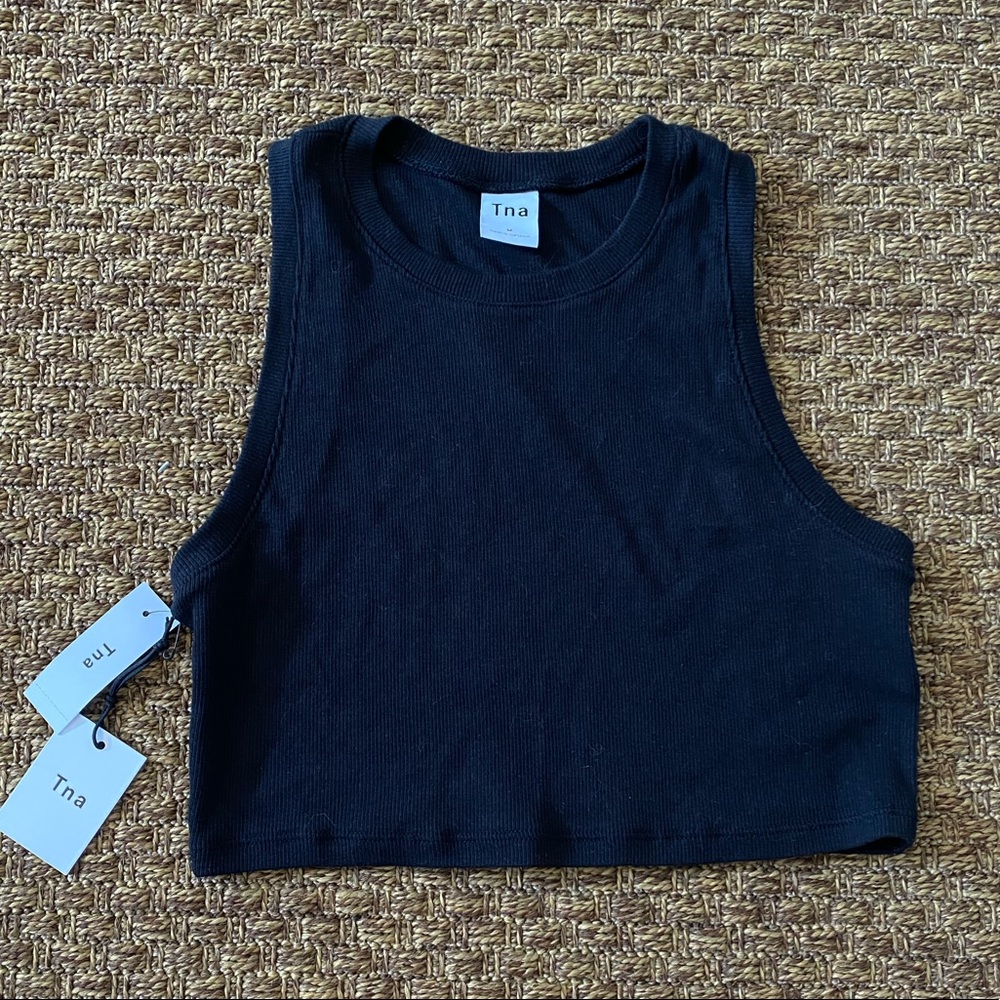 Tna Ribbed Crop Top